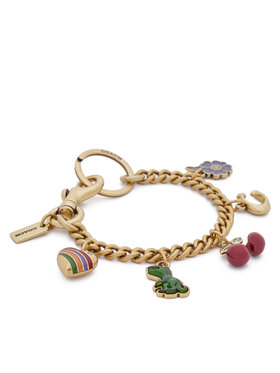 Coach Prívesok Coach Motif CN119 B4L38 Zlatá