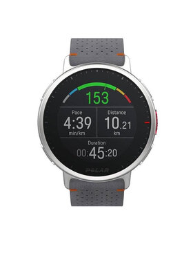 Polar Smart hodinky Polar Vantage V2 Shift Edition M-L Sivá