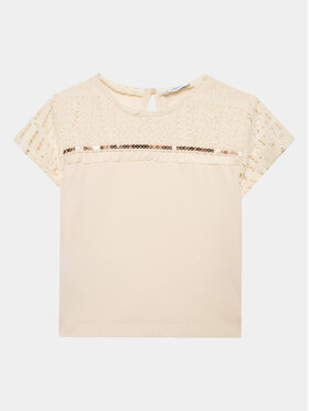 Mayoral Mayoral Футболка 3066 Бежевий Regular Fit