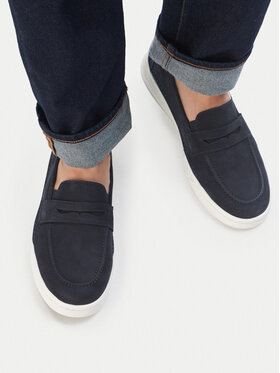 Josef Seibel Mocasini Josef Seibel Cleve 08 13608 Bleumarin