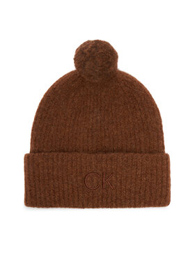 Calvin Klein Čepice Calvin Klein Embroidery Airy K60K612586 Hnědá