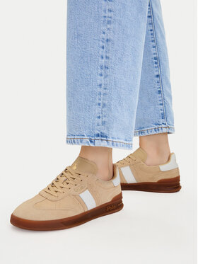 Polo Ralph Lauren Снікерcи Polo Ralph Lauren 804956688002 Бежевий