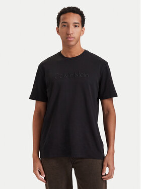 Calvin Klein Calvin Klein Camiseta Interlock LV04LH804G Negro Regular Fit