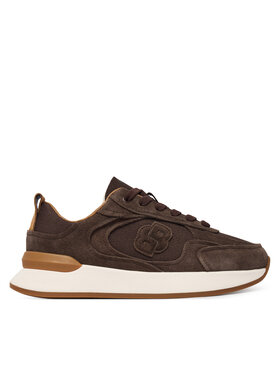BOSS Снікерcи BOSS B Icon Runn 50563381 Коричневий