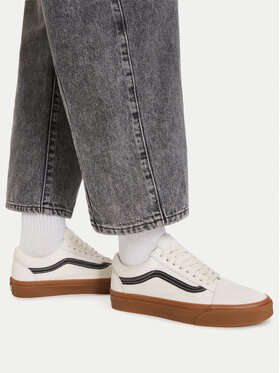 Vans Zapatillas de tenis Vans Old Skool VN000Z90CJ71 Blanco