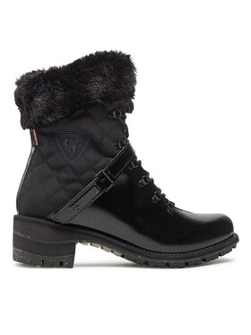 Rossignol Šnurovacia obuv Rossignol 1907 Megeve RNIW010 Čierna