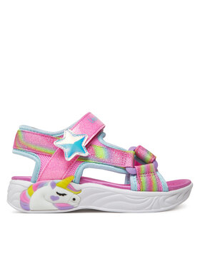 Skechers Sandales Skechers Unicorn Dreams Sandal-Dreamy Unicorns 303107L/PKMT Rozā