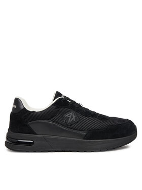 Armani Exchange Sneakersy Armani Exchange XUX240 XV910 Q781 Čierna
