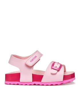 Geox Sandalen Geox B Sandal Chalki Girl B652RA 000BC C0808 S Rosa