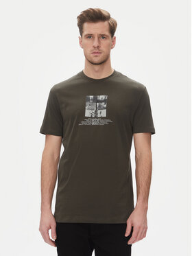 Armani Exchange Armani Exchange Camiseta XM000565 AF10356 U8120 Negro Regular Fit