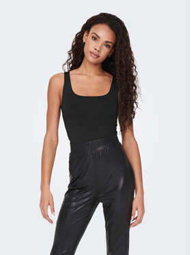 ONLY ONLY Top Lea 15278090 Nero Regular Fit