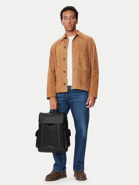 Tommy Hilfiger Раница Tommy Hilfiger Th Texture Backpack AM0AM14678 Черен