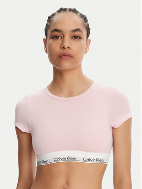 Calvin Klein Underwear Calvin Klein Underwear T-shirt LV00QF7213 Ružičasta Slim Fit