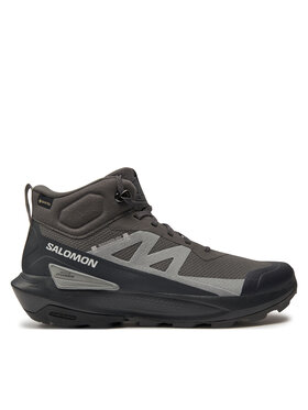 Salomon Pārgājienu apavi Salomon Elixir Activ Mid Gore-Tex L47456800 Pelēks