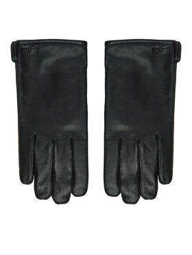 Puccini Pánské rukavice Puccini M101(9) Černá