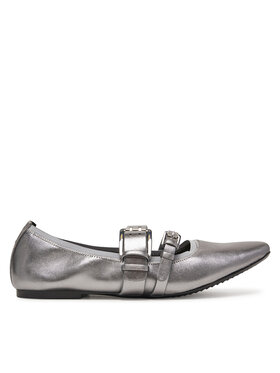 DKNY Балетки DKNY Dade K1511477 Срібний