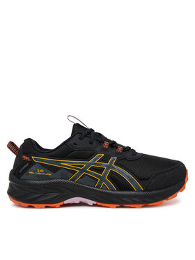 Asics Skriešanas apavi Asics Gel-Venture 10 Waterproof 1012B760 Melns