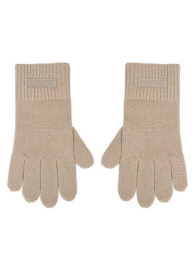 Calvin Klein Rukavice Calvin Klein LV14D8031G Béžová