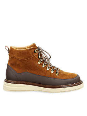 Gant Šnurovacia obuv Gant 31643121 Hnedá