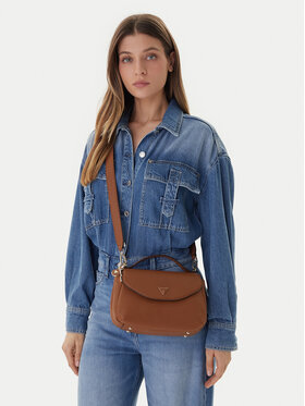 Guess Сумка Guess Evie HWBG96 64200 Коричневий