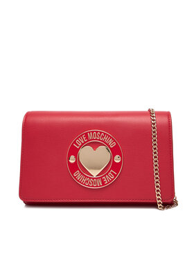 LOVE MOSCHINO Kabelka LOVE MOSCHINO JC4368PP0NKG0500 Červená