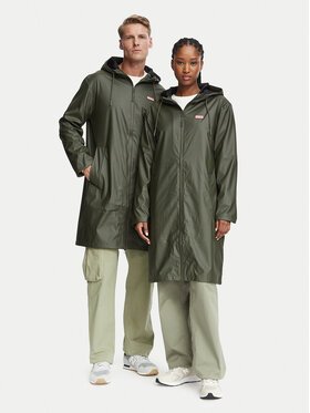 Hunter Hunter Dežna jakna Andrea HARU0002242 Khaki Regular Fit