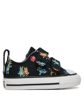 Converse Кеди Converse Converse x Bluey Chuck Taylor All Star Easy On A16464C Чорний