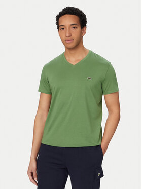 Lacoste Lacoste Camiseta TH6710 Verde Regular Fit