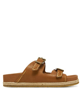 Polo Ralph Lauren Еспадрильї Polo Ralph Lauren Turbach Dbls 803961287001 Коричневий