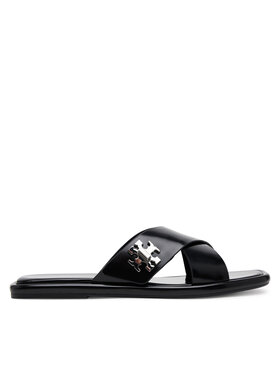 Tory Burch Шльопанці Tory Burch 170611 Чорний