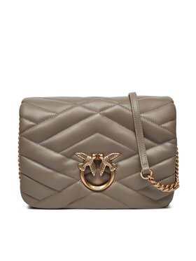 PINKO Soma Pinko Love Click Puff Classic PE 24 PLTT 101585 A1ET Bēšs