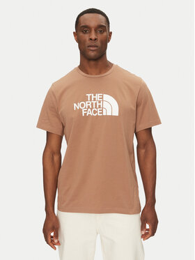The North Face The North Face T-Shirt Easy NF0A8A6C Καφέ Regular Fit