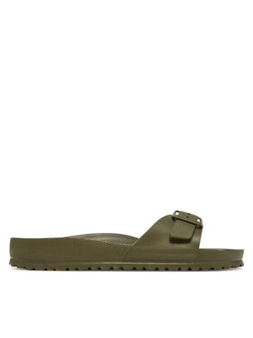 Birkenstock Klapki Birkenstock Madrid EVA 1019025 Khaki