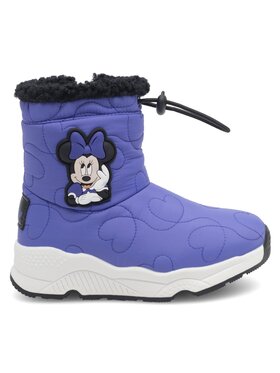 Mickey&Friends Μποτάκια Mickey&Friends AW23-211DSTC Μωβ