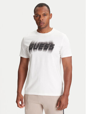 Guess Guess Футболка Z5YI12 I3Z14 Білий Regular Fit