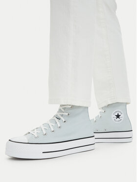 Converse Кеди Converse Chuck Taylor All Star Lift Platform A11873C Блакитний