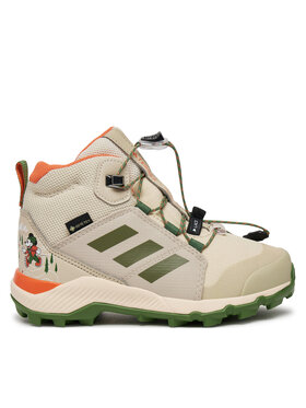 adidas Trekingová obuv adidas Terrex Disney Mid GORE-TEX ID3452 Béžová