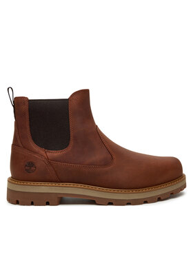 Timberland Štibletai Timberland Britton Road Mid Chelsea TB0A6A4WEM61 Ruda