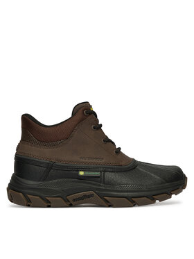 Skechers Черевики Skechers Respected - Swamper 256026/CHBK Коричневий