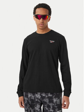 Reebok Reebok Longsleeve Feliks RK25738CCM Nero Regular Fit