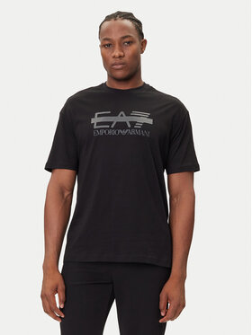 EA7 Emporio Armani EA7 Emporio Armani Camiseta 7M001129 AF10375 UC001 Negro Modern Fit