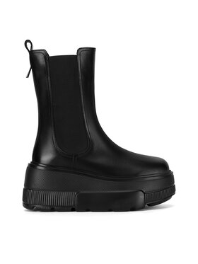 Badura Členková obuv s elastickým prvkom Badura CASI-01W4-004 Čierna