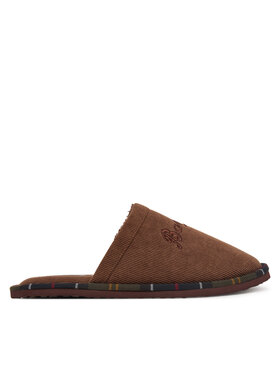 Barbour Papuci de casă Barbour MSL0032BR71 Maro