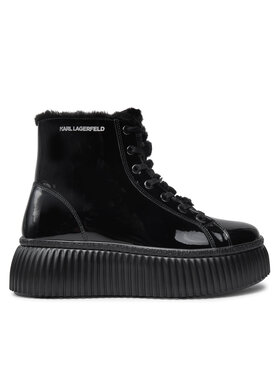 KARL LAGERFELD Черевики KARL LAGERFELD KL42334botki Чорний