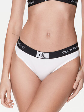Calvin Klein Underwear Calvin Klein Underwear Klasikinės kelnaitės 000QF7222E Balta