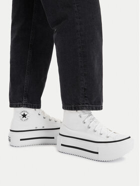Converse Кеди Converse Chuck Taylor All Star Lift Double Stack A12976C Білий
