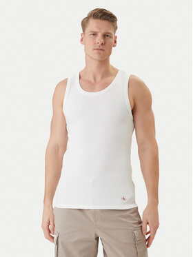 Calvin Klein Jeans Calvin Klein Jeans Camiseta sin mangas LV04RF272G Blanco Regular Fit
