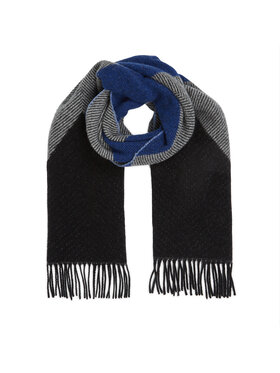 Tommy Hilfiger Šál Tommy Hilfiger Th Evening Fluffy Scarf AW0AW15354 Čierna