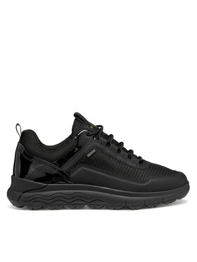Geox Sneakersy Geox D Spherica 4X4 B Abx D5626C 0119J C9999 Čierna