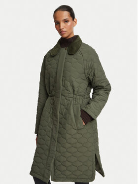 Hunter Hunter Prehodna jakna HARW0002262 Khaki Regular Fit